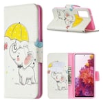 Wonderland Samsung Galaxy S20 FE 5G / Samsung Galaxy S20 FE fodral -Vit Vit
