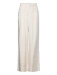 Anje Designers Trousers Wide Leg White Rabens Sal R