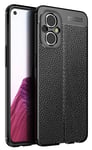 Oppo OPPO Find X5 Lite Leather Texture Case Black