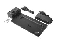 Lenovo ThinkPad Ultra Docking Station - Dockningsstation - VGA, HDMI, 2 x DP - 135 Watt - Korea, Europa