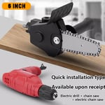 6'' Electric Drill Modified To Electric Chainsaw Saw Power Tool Attachment UK