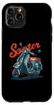 iPhone 11 Pro Electric Scooter Designs Design Cool Quote Friend Family Case