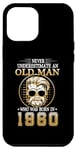 Coque pour iPhone 14 Pro Max Old Man Who Was Born In 1960 64 Years Old 64th Birthday