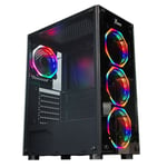 PC Gamer - Minotaur A55 Rtx35 - AMD Ryzen5 5500 - DDR4 16GB - SSD 500GB - RTX 3050 - Wifi - Windows 11 Pro - Neuf
