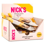 Nicks Nut Bar, Almond Crunch, 12-pack
