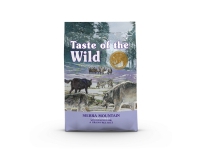 TASTE OF THE WILD Sierra Mountain - torrfoder för hundar - 2 kg