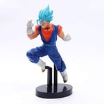 ZJZNB Dragon Ball Z Gogeta Blue Hair Vegeta Son Goku Fusion Action Figure Awakening Super Saiyan Chocolate Figure Dbz Model