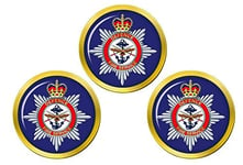 Giftshop UK Defence Fire Service Golf Ball Markers