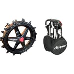 Clicgear 3.5/4.0 Hedgehog Wheels - 3pk + CLICGEAR WHEEL COVERS