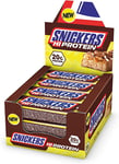 Snickers Hi Protein Bar (12 X 55G) - High Protein Energy Snack with Caramel, Pea