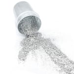 Kristinas Pyssel och Hobby Silver Powder - Dekoration Ljustillverkning 10 gram