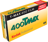 Kodak T-MAX 400 120 5-pack