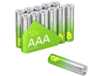 GP Super Alkaline - Batteri AAA / LR03 - alkaliskt