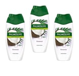 3 x Palmolive Naturals Coconut Shower Cream with Moisturising Milk 250ml
