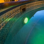 Gre Led Projector For Above Ground Pools Flerfärgad 16 x 10 cm