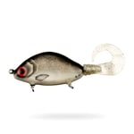 Mälaren Lures Humpback 13cm, 120g - Black And White