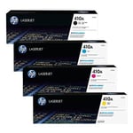 Original HP 410A Toner Value Pack B/C/M/Y