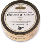 Liquorice & Aniseed - Simpkins Travel Sweets 200g.