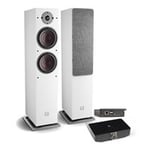 DALI Oberon 7C + Soundhub + BluOS Aktivt högtalarsystem