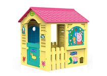 Chicos Maison de jeux Peppa Pig. Cabane de Jardin pour Enfants. +24 mois. Ref. 89503, Rose/Jaune/Vert, Taille unique