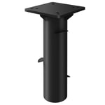 Parasollställ av betong, fribärande paraplystativ, fyrkantig paraplyhållare, stativ för fribärande paraply 113/92 mm, paraplyvik