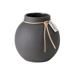 ERNST Ernst vase keramikk morkegrå 10 cm