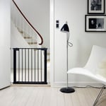 BabyDan Premier True Pressure Fit Safety Stair Gate Black 74-80cm Baby Barrier