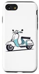 Coque pour iPhone SE (2020) / 7 / 8 Amateur de scooter