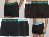 Calvin Klein Underwear 3 Pack Stretch Trunks Underwear Three Boxer Briefs S