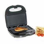 Electric Healthy Panini Press Grill Non Stick Powerful Toaster Sandwich Maker UK