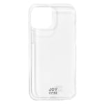 iPhone 12 Mini Joy Case Fleksibelt Plast Deksel - Gjennomsiktig
