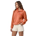 Patagonia LW Synch Snap-T P/O - Polaire femme Sienna Clay L