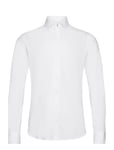 Michael Kors Solid Pique Slim Shirt Vit