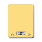 Kabalo 5kg Yellow Digital LCD Electronic Kitchen Cooking Baking Prep Food Preparation Weighing Scales UK