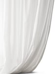 Gardin Grace Dobbelt Bredde Home Textiles Curtains Long Curtains White Mimou