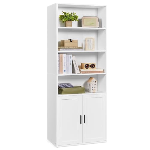 Bibliothèque Blanc 31x24x52 Cm Bois D'ingénierie - Leroy Merlin