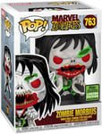 Funko Pop! Marvel: Marvel Zombies - Zombie Morbius (Convention Limited Edition) #763 Bobble-Head Vinyl Figure