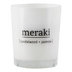 Meraki - Doftljus 6,7 cm Sandawood & Jasmin