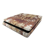 Playstation 4 Slim PS4 Slim Skin Rusted Metal Console Skin/Cover/Wrap for Playstation 4 Slim