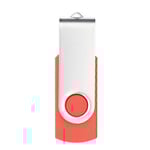 USB-minne 8 GB, 1-pack, Röd, USB 2.0, Datalagring
