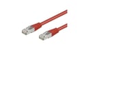 Goobay Cat 5-500 Ftp Red 5M, 5 M
