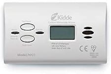 NEW 7DCOC 7DCO Carbon Monoxide Alarm White UK Seller