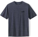 PATAGONIA Cap Cool Daily Graphic Shirt(M) `73 Skyline Smolder Blue X-Dye XL