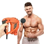45532rr Muscle massage gun, handheld personal muscle massager, deep tissue electric portable massager, ultra-quiet muscle soothing wireless percussion massager (Color : US Plug)