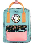 Fjallraven Unisex Kanken Art Mini Backpack - Woodlands
