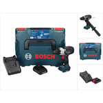 Bosch GSR 18V-150 C Professional Perceuse-visseuse sans fil 150 Nm Biturbo Brushless 18V + 1x Batterie ProCORE 4,0 Ah + Chargeur + Coffret L-Boxx