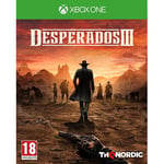 DESPERADOS 3 - Xbox One - Brand New & Sealed