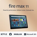 "Fire Max 11 Tablet - 11" Display, Octa-Core Process- Various Colours Available"