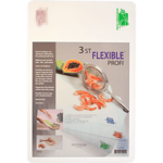 Flexible - Flexibel Skärbräda Kött Fisk Grönsak 3-pack
