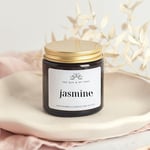 Jasmine Scented Soy Candle